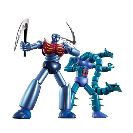 Mazinger Z Soul of Chogokin Diecast Action Figurs GX-25R GARADA K-7 &  GX-26R DOUBULAS M-2 16 cm Produktfoto