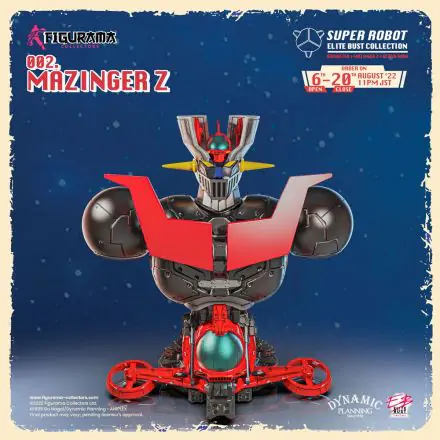 Mazinger Z Super Robot Elite Büste 1/3 Mazinger Z 26 cm termékfotója