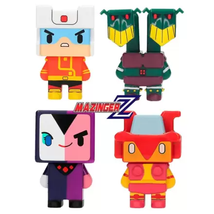 Mazinger Z Sammelfiguren 4er-Pack Pixel 004 Set 7 cm Produktfoto