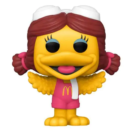 McDonald's POP! Ad Icons Vinyl Figur Birdie 9 cm Produktfoto
