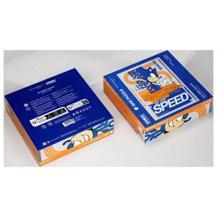 McLaren Mastercard Formula 1 Team x Sonic Puzzle (1000 Teile) 48 x 66 cm Produktfoto
