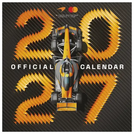 McLaren Kalender 2027 30 x 30 cm Produktfoto