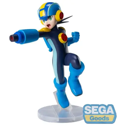 Mega Man Battle Network Luminasta PVC Figur Mega Man 22 cm Produktfoto