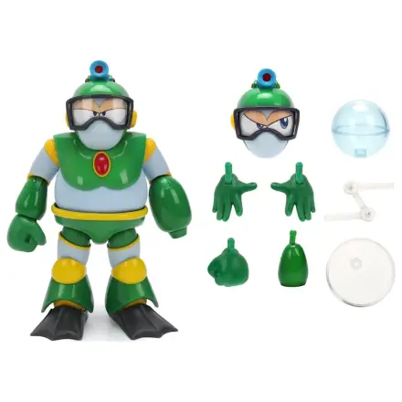 Mega Man Actionfigur Bubble Man 11 cm Produktfoto