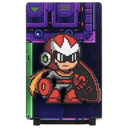 Mega Man FiGGYZ Magnet Sammlerstück Proto Man 11 cm Produktfoto