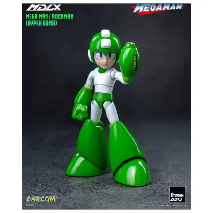 Mega Man MDLX Action Figur Mega Man / Rockman (Hyper Bomb) 10 cm Produktfoto