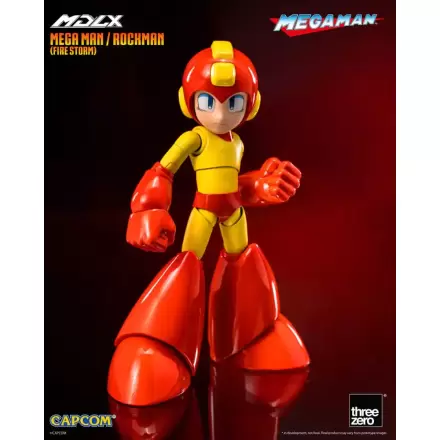 Mega Man MDLX Actionfigur Mega Man / Rockman (Fire Storm) 10 cm termékfotója