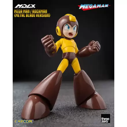 Mega Man MDLX Actionfigur Mega Man / Rockman (Metal Blade Version) 10 cm termékfotója