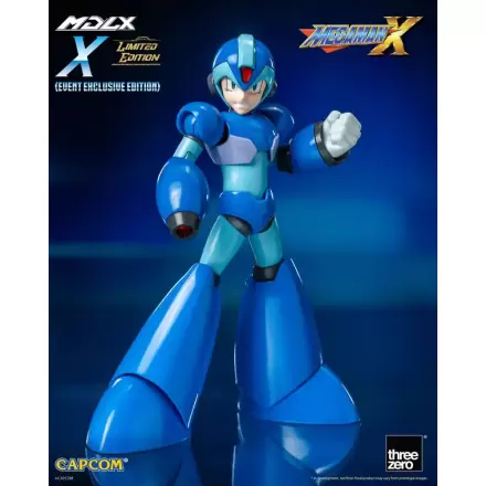 Mega Man MDLX Actionfigur Rockman X / Mega Man X 12 cm Produktfoto