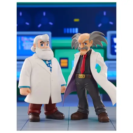 Mega Man Oshi Works PVC Figuren 2er-Pack Dr. Wily & Dr. Light Produktfoto
