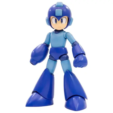 Mega Man/Rockman Plastikmodellbausatz 1/10 Rockman (Wiederauflage) 13 cm Produktfoto