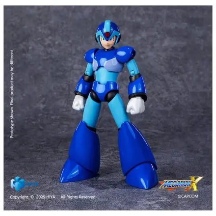Mega Man X Exquisite Basic Action-Figur Mega Man 15 cm Produktfoto