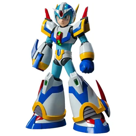 Mega Man X MDLX Actionfigur Rockman / Mega Man Force Armor 12 cm Produktfoto