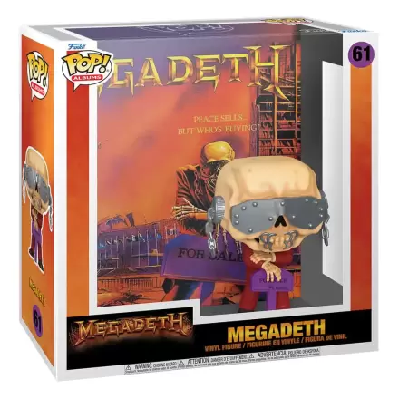 Megadeth POP! Albums Vinyl Figur PSBWB 9 cm termékfotója