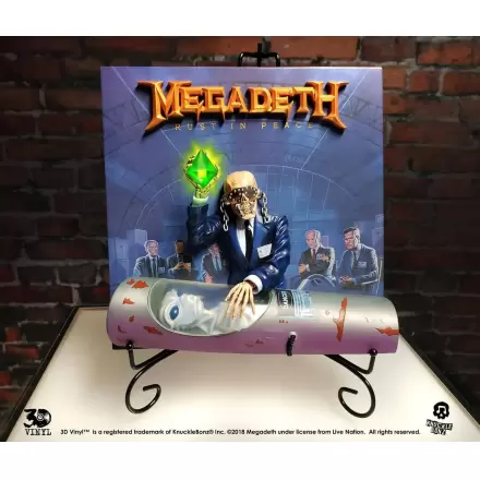 Megadeth 3D Vinyl Statue Rust In Peace 30 cm termékfotója