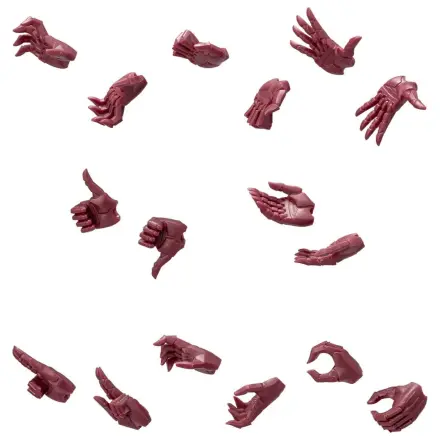 Megalomaria Unlimited Universe Modellbausatz Zubehör-Set Ex Hand Einheit Männlicher Typ A Rot Ver. Produktfoto