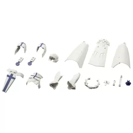 Megalomaria Unlimited Universe Model Kit Zubehör-Set Metamorphose Unit Exarmor Cleric Coat Produktfoto