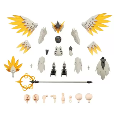 Megalomaria Unlimited Universe Model Kit Zubehör-Set Metamorphose Unit Exarmor White Eagle termékfotója