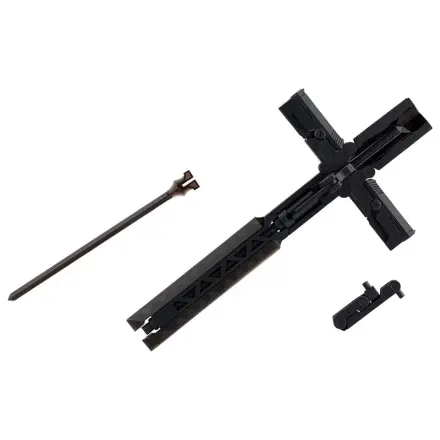 Megalomaria Unlimited Universe Plastikmodell Bausatz Zubehör Set Metamorphose Einheit Grave Arms 2 Black Ver. Produktfoto