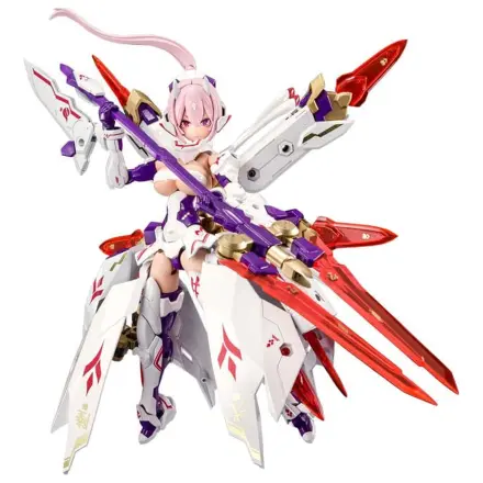 Megami Device Plastikmodell 1/1 Asra Nine-Tails 14 cm Produktfoto