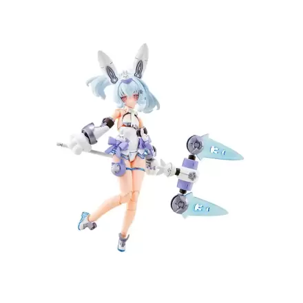 Megami Device Kunststoff Modellbausatz 1/1 Puni Mofu Yuki Tu 15 cm Produktfoto