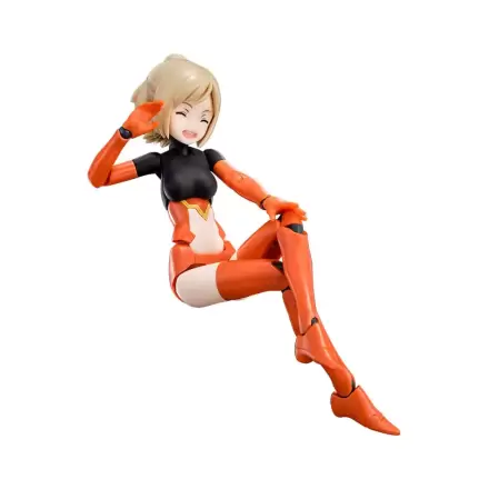 Megami Device M.S.G. Model Kit Zubehör-Set 01 Tops Set Black Produktfoto