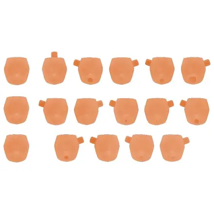 Megami Device M.S.G. Plastikmodellbausatz 1/1 10 Face Set Puni Mofu 01 Skin Color E Produktfoto