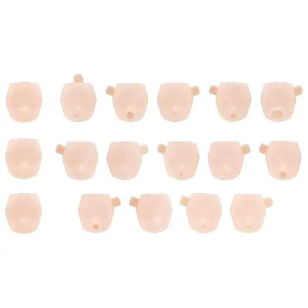 Megami Device M.S.G. Plastikmodellbausatz 1/1 10 Face Set Puni Mofu 01 Hautfarbe C Produktfoto