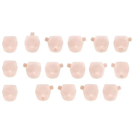 Megami Device M.S.G. Plastikmodellbausatz 10 Face Set Puni Mofu 01 Skin Color B Produktfoto