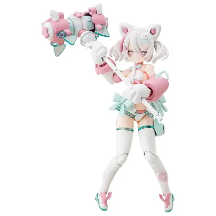 Megami Device Plastikmodellbausatz 1/1 Puni Mofu Shiro Mao 14 cm Produktfoto