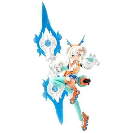 Megami Device Puni Mofu Plastikmodellbausatz 1/1 Lin 15 cm Produktfoto