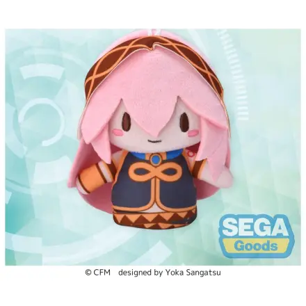 Megurine Luka Fuwa Petit Plüschfigur Fingermaskottchen 10 cm Produktfoto