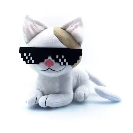 Meme Plüschfigur Beluga 22 cm Produktfoto