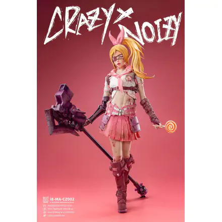 Mentality Agency Serie Actionfigur 1/6 Candy Battle Damaged Ver. 28 cm termékfotója