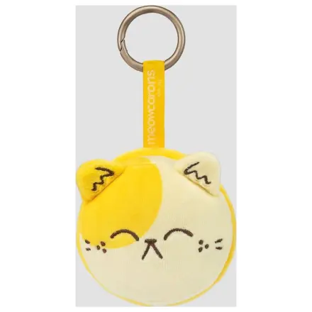 Meowcaron Plüsch Taschenanhänger Smile 7 cm Produktfoto