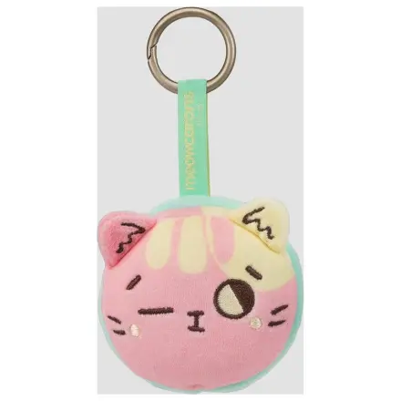 Meowcaron Plüsch Taschenanhänger Wink 7 cm Produktfoto