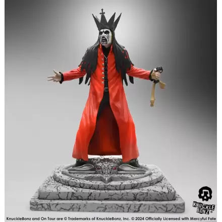 Mercyful Fate Rock Iconz Statue King Diamond III (Red Version) 22 cm termékfotója