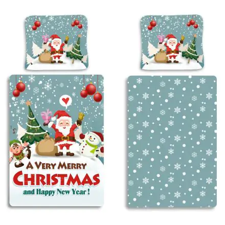 Merry Christmas, Christmas Bettbezug Set 140x200 cm, 70x90 cm Produktfoto
