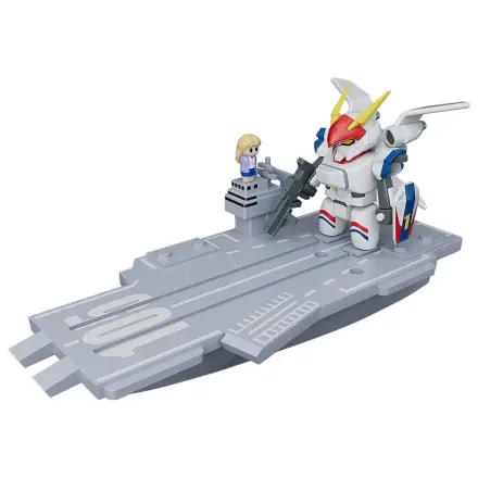 Metal Armor Dragonar Brickroid Actionfigur Dragonar-1 (Opening Ver.) & Carrier Set 5 cm Produktfoto