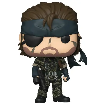 Metal Gear Funko POP! Games Vinyl Figur Metal Gear Solid 3- Big Boss heo exclusive 9 cm Produktfoto