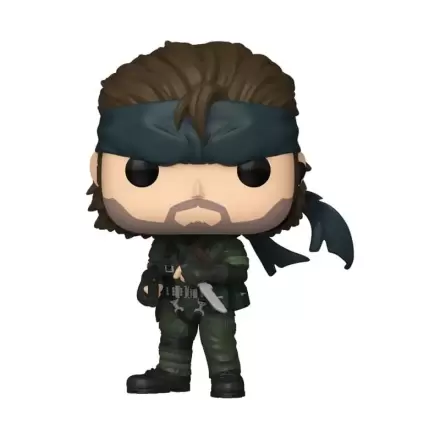 Metal Gear Funko POP! Games Vinyl Figur Naked Snake 9 cm termékfotója