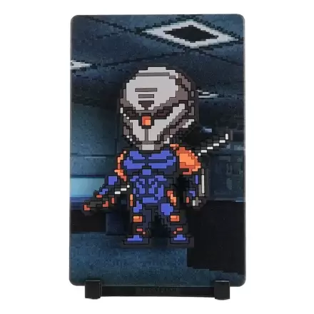 Metal Gear Solid 1 FiGGYZ Magnet Sammelfigur Cyborg Ninja 11 cm Produktfoto