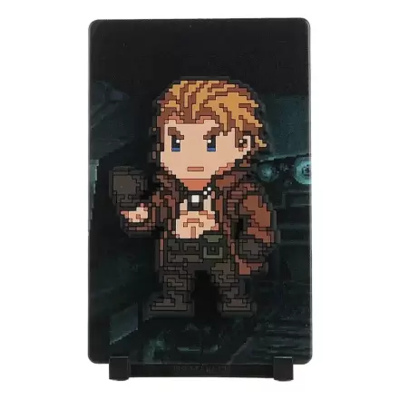 Metal Gear Solid 1 FiGGYZ Magnet Sammlerstück Liquid Snake 11 cm Produktfoto