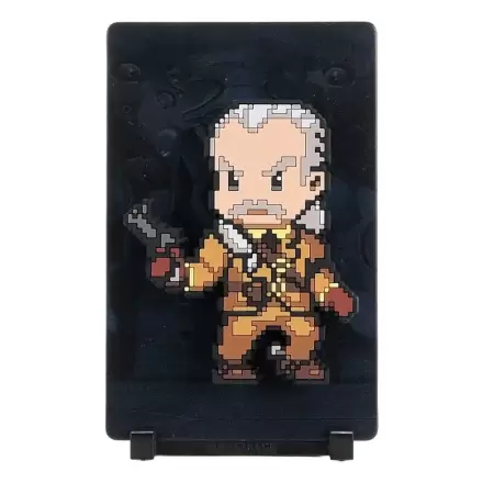Metal Gear Solid 2 FiGGYZ Magnet Sammlerstück Revolver Ocelot 11 cm Produktfoto
