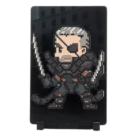 Metal Gear Solid 2 FiGGYZ Magnet Sammlerstück Solidus Snake 11 cm Produktfoto