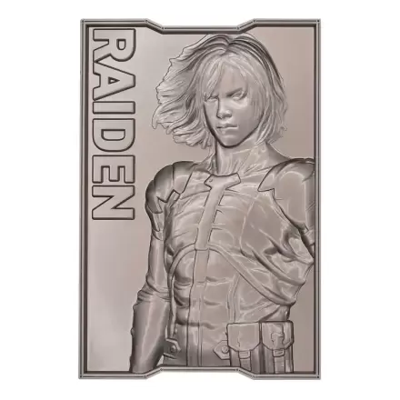 Metal Gear Solid 2 Metallbarren Raiden Limited Edition termékfotója