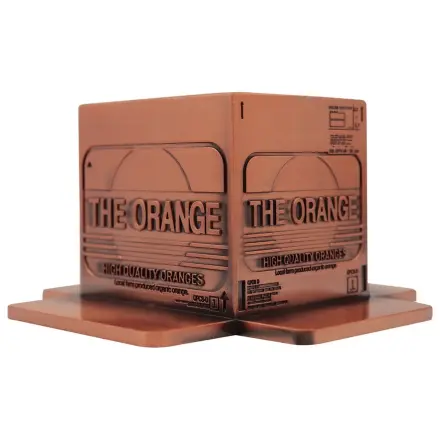 Metal Gear Solid 2 Nachbildung Kartonbox Antikgold Produktfoto