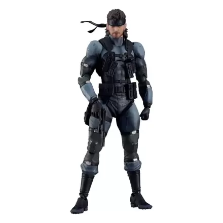 Metal Gear Solid 2: Sons of Liberty Figma Actionfigur Solid Snake MGS2 Ver. Updated Edition 16 cm termékfotója