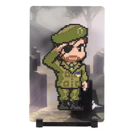 Metal Gear Solid 3 FiGGYZ Magnet Sammelfigur Big Boss Requiem 11 cm Produktfoto