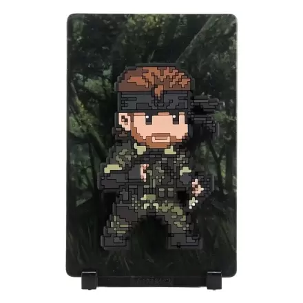 Metal Gear Solid 3 FiGGYZ Magnet Sammlerstück Naked Snake 11 cm Produktfoto
